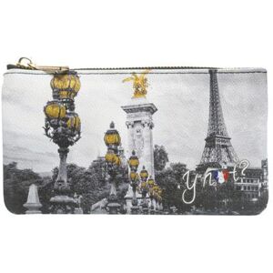 YNOT YESBAG Pochette triplo scomparto