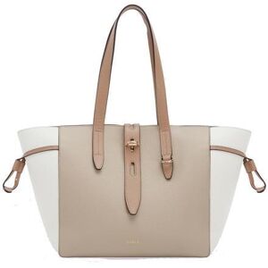 Furla NET Shopping bag bicolor in pelle