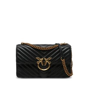 Pinko CLASSIC LOVE ONE Borsa in pelle nappa