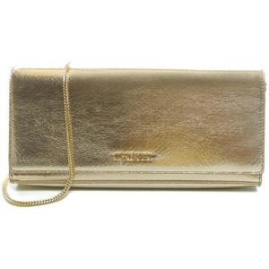 TWINSET CLUTCH Borsa baguette laminata