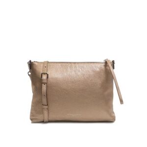 GIANNI CHIARINI METALLIC Borsa clutch in pelle