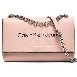 Calvin Klein SCULPTED EW MONO Borsa con flap e tracolla catena