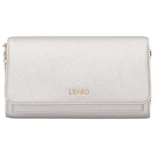 Liujo SAFFIANO Pochette portafoglio tracolla catena