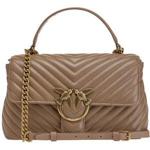 Pinko CLASSIC LADY LOVE BAG Borsa puff chevron