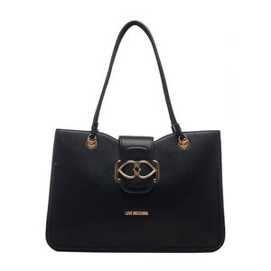 Moschino DOUBLE HEART Borsa shopper a spalla