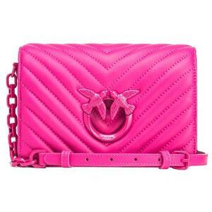 Pinko LOVE CLICK CLASSIC Borsa a tracolla in nappa trapuntata