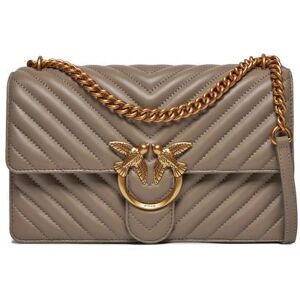 Pinko CLASSIC LOVE ONE Borsa in pelle nappa