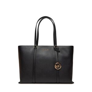 MICHEAL KORS TEMPLE Borsa tote in pelle a spalla