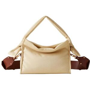 BORBONESE LOVER NYLON Borsa hobo piccola con tracolla