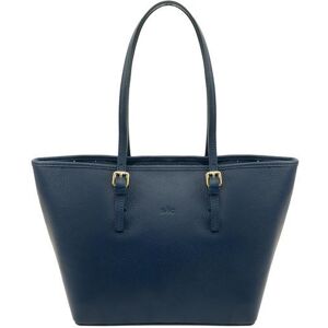 LESAC CHIARA Borsa shopper in pelle dollaro