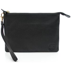 Timberland Pochette In pelle martellata, small