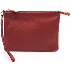 Timberland Pochette In pelle martellata, small