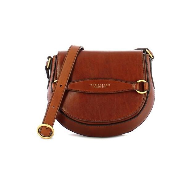 the bridge bettina mini bag a tracolla, in pelle