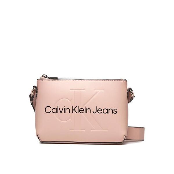 calvin klein ck jeans sculpted camera bag a tracolla