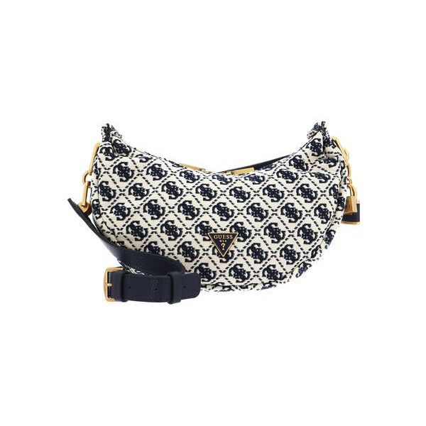 guess shemara borsa jacquard a tracolla