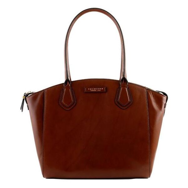 the bridge costanza  shopping bag in pelle