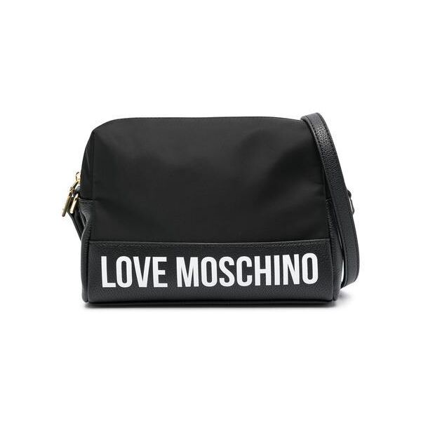 moschino city lovers borsa a tracolla in nylon