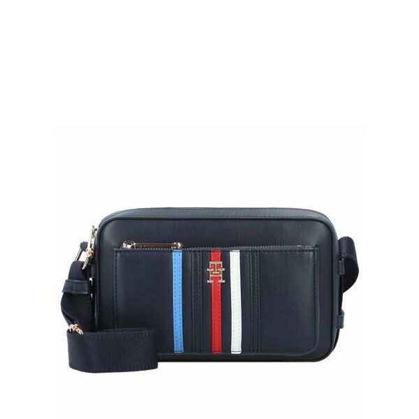 tommy hilfiger iconic tommy borsetta a tracolla