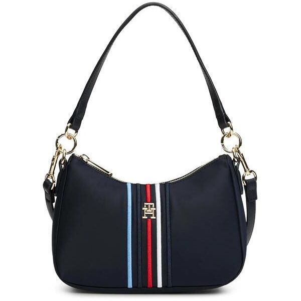 tommy hilfiger poppy borsa a spalla, con tracolla