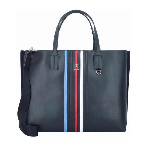 tommy hilfiger iconic tommy borsa a mano, con tracolla