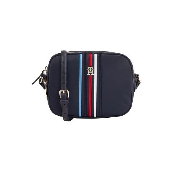 tommy hilfiger poppy corporate borsa piccola a tracolla