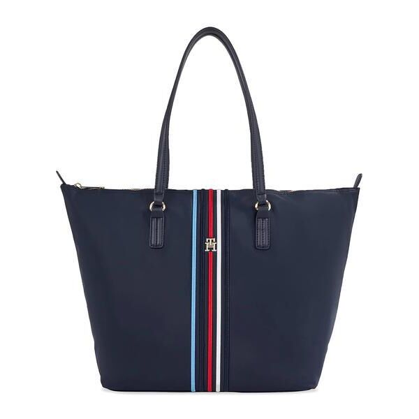 tommy hilfiger poppy corporate borsa tote a spalla