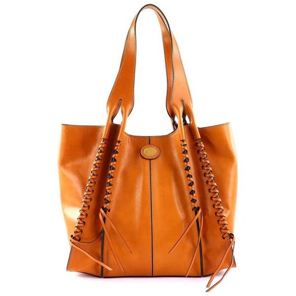 the bridge claudia shopper a spalla, in pelle