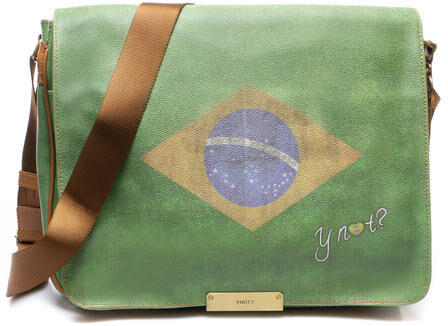 ynot flag vintage borsa a tracolla borsa a tracolla