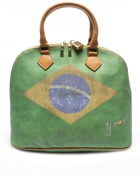 ynot flag vintage borsa a mano con tracolla