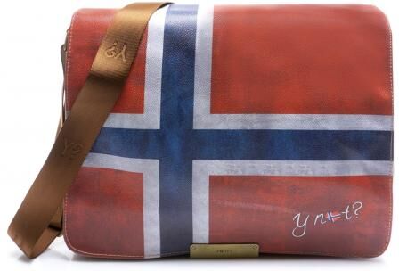 ynot flag vintage borsa messenger a tracolla