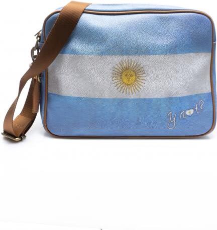 ynot flag vintage borsa reporter a tracolla