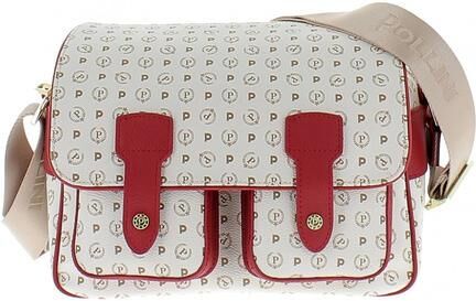 pollini heritage classic borsa messenger con tracolla