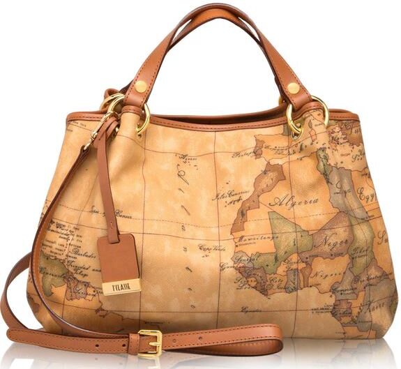 alviero martini 1 ^ class contemporary, borsa a mano con tracolla