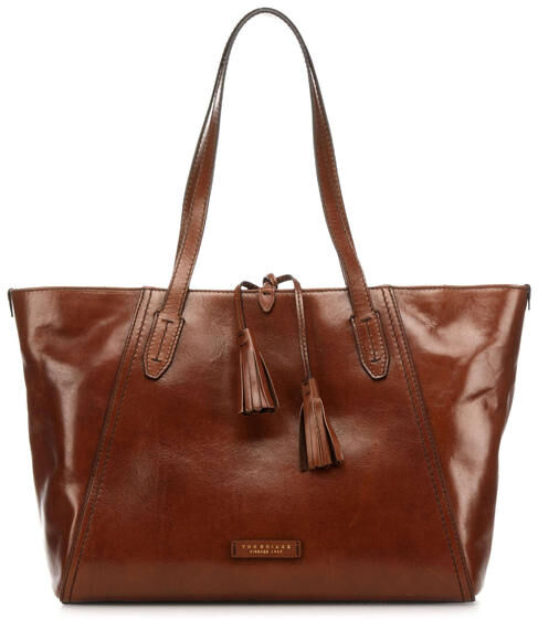 THE BRIDGE FLORENTIN Shopping bag in pelle