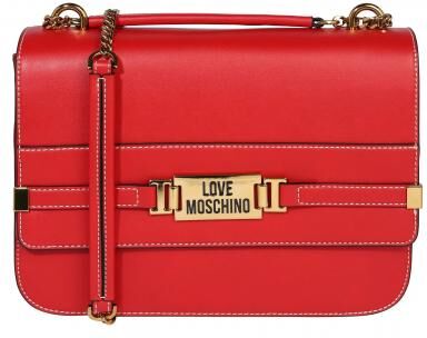 Moschino Borsa piccola a tracolla con catena