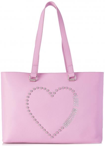 Moschino Shopping Bag in pelle