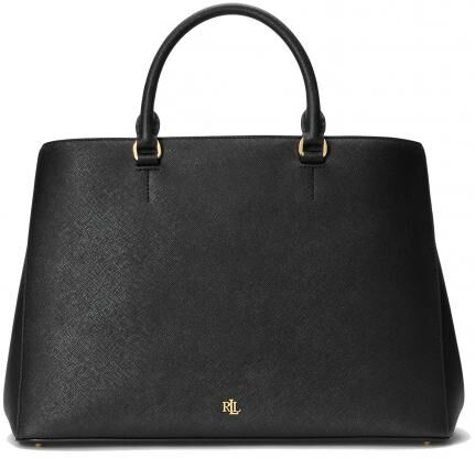 Ralph Lauren HANNA Borsa a mano grande in pelle