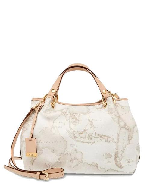 Alviero Martini GEO WHITE Borsa media con tracolla