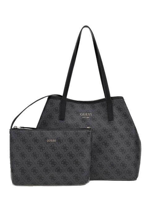 Guess VIKKY 4G LOGO Borsa shopping con pochette