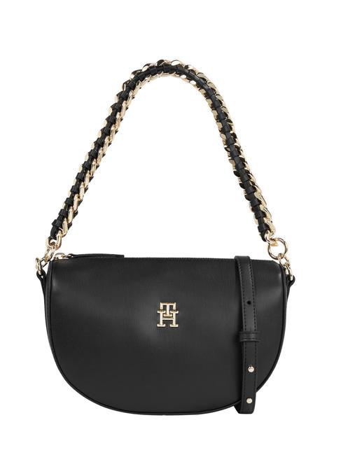 Tommy Hilfiger TH FEMININE Borsa a mezza luna