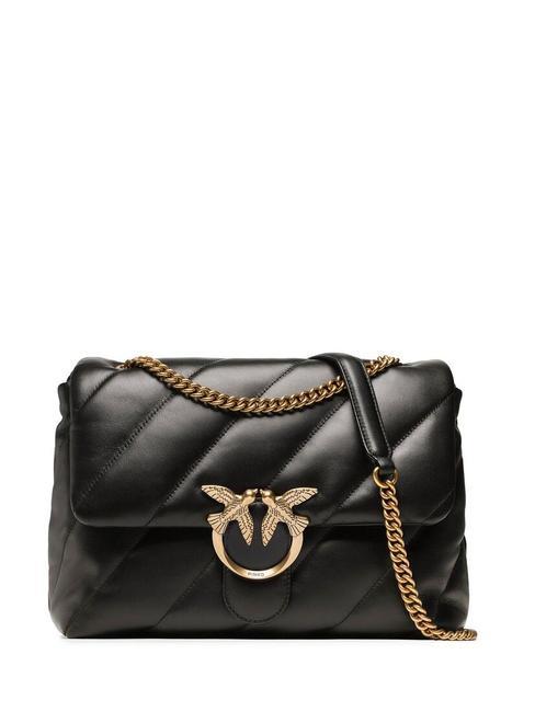 Pinko BIG LOVE PUFF Borsa in pelle nappa