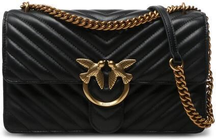 Pinko CLASSIC LOVE ONE Borsa in pelle nappa