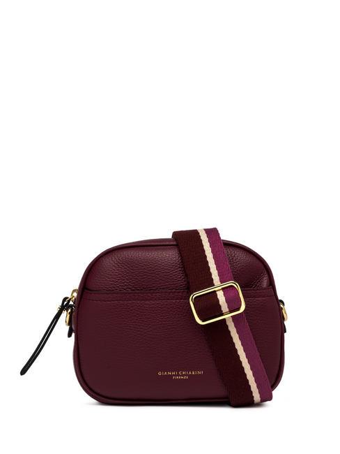 GIANNI CHIARINI NINA Borsa tracolla camera in pelle