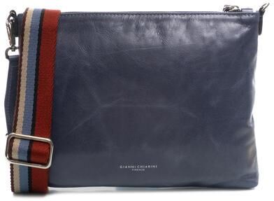 GIANNI CHIARINI CLUTCH Borsa con tracolla, in pelle