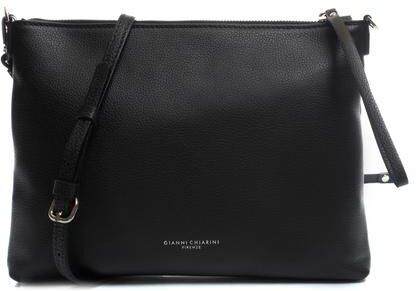 GIANNI CHIARINI FLAT Borsa clutch in pelle