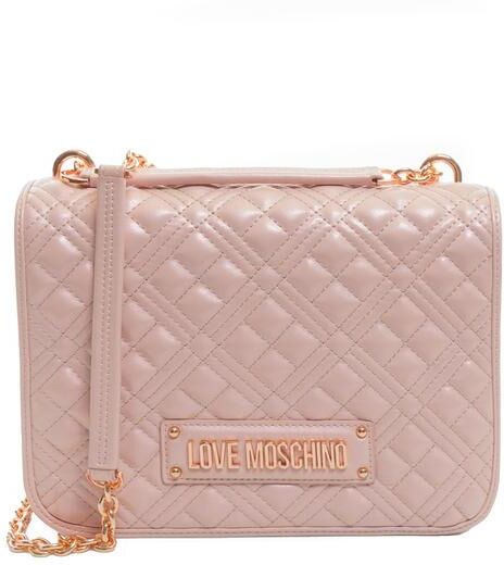 Moschino QUILTED Borsa a tracolla con flap