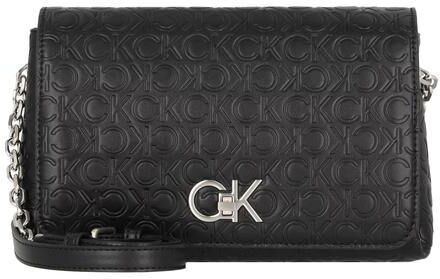 Calvin Klein RE-LOCK Tracolla con flap