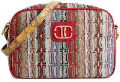 Alviero Martini JACQUARD Borsa camera case a tracolla