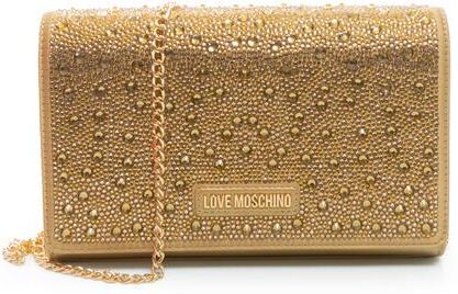 Moschino HOTFIX Pochette con tracolla