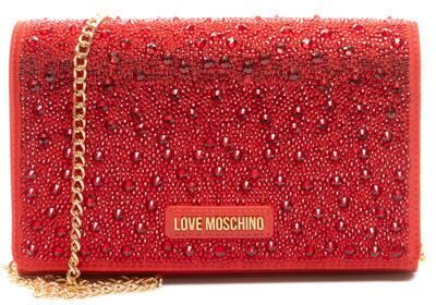 Moschino HOTFIX Pochette con tracolla